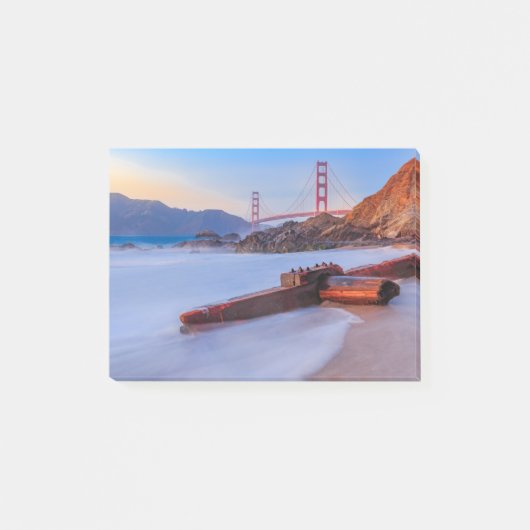Golden Gate Bridge in San Francisco, Baker Beach Post-it® Notes (Voorkant)