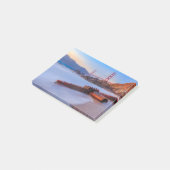 Golden Gate Bridge in San Francisco, Baker Beach Post-it® Notes (Schuin)