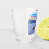 Golden Gate Bridge in San Francisco, Baker Beach Shot Glas (Links)