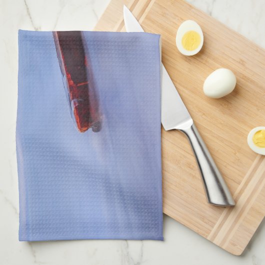 Golden Gate Bridge in San Francisco, Baker Beach Theedoek (Quarter Fold)