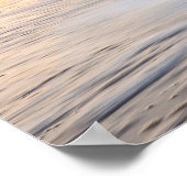 Golden Gate Bridge in San Francisco bij zonsonderg Poster (Hoek)