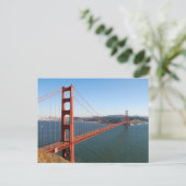 Golden Gate Bridge in San Francisco Briefkaart (Staand voorkant)
