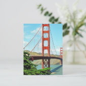 Golden Gate Bridge in San Francisco Briefkaart (Staand voorkant)