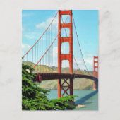 Golden Gate Bridge in San Francisco Briefkaart (Voorkant)