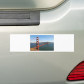 Golden Gate Bridge in San Francisco Bumpersticker (Op auto)