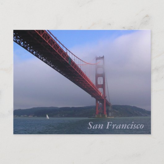 Golden Gate Bridge in San Francisco, CA Briefkaart (Voorkant)