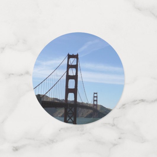 Golden Gate Bridge in San Francisco, Californië Confetti (Kleine voorkant)