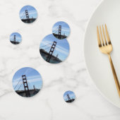 Golden Gate Bridge in San Francisco, Californië Confetti (Groep)