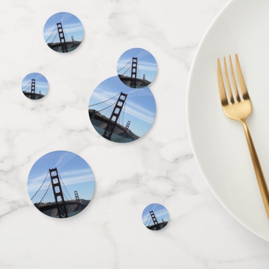 Golden Gate Bridge in San Francisco, Californië Confetti (Groep)