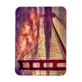 Golden Gate Bridge in San Francisco, Californië. Magneet (Verticaal)