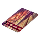 Golden Gate Bridge in San Francisco, Californië. Magneet (Linkerzijde)