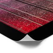 Golden Gate Bridge in San Francisco, Californië. Poster (Hoek)