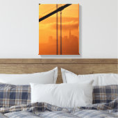Golden Gate Bridge in San Francisco Canvas Afdruk (Insitu (Slaapkamer))