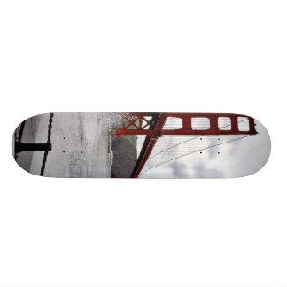Golden Gate Bridge in San Francisco gezien van For Persoonlijk Skateboard