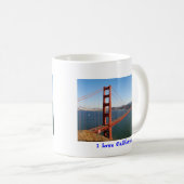 Golden Gate Bridge in San Francisco Koffiemok (Voorkant rechts)