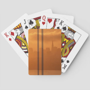 Golden Gate Bridge in San Francisco Pokerkaarten