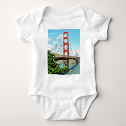 Golden Gate Bridge in San Francisco Romper (Voorkant)