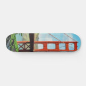 Golden Gate Bridge in San Francisco Skateboard (Horizontaal)