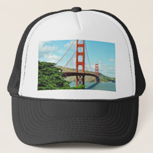 Golden Gate Bridge in San Francisco Trucker Pet