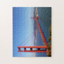 Golden Gate Bridge Jigzaag Puzzle