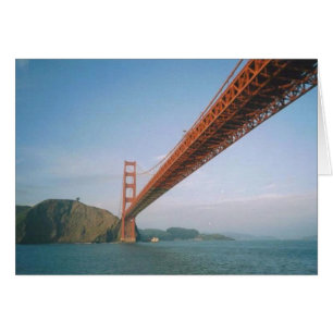 Golden Gate Bridge-kaart
