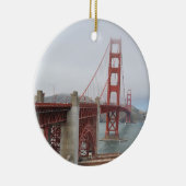 Golden Gate Bridge Keramisch Ornament (Rechts)