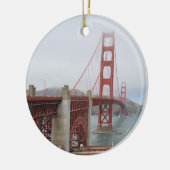 Golden Gate Bridge Keramisch Ornament (Links)