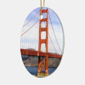Golden Gate Bridge Keramisch Ornament (Links)