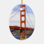 Golden Gate Bridge Keramisch Ornament (Voorkant)