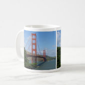 Golden Gate Bridge Koffiemok (Voorkant links)