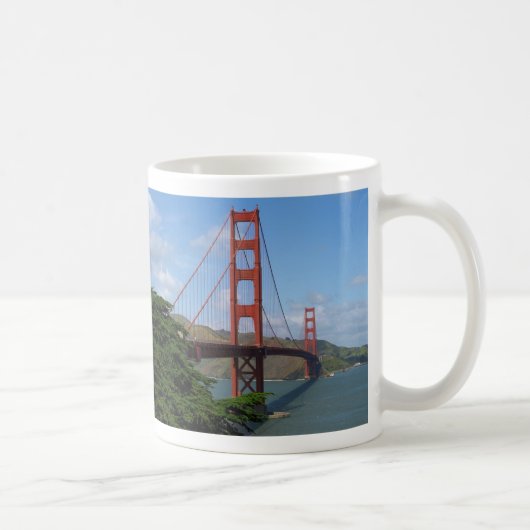 Golden Gate Bridge Koffiemok (Rechts)