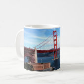 Golden Gate Bridge Koffiemok (Voorkant links)