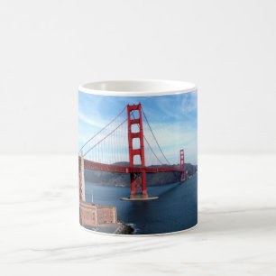 Golden Gate Bridge Koffiemok