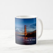 Golden Gate Bridge Koffiemok (Voorkant rechts)