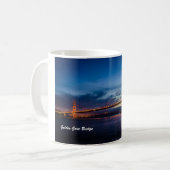 Golden Gate Bridge Koffiemok (Voorkant links)