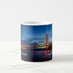 Golden Gate Bridge Koffiemok