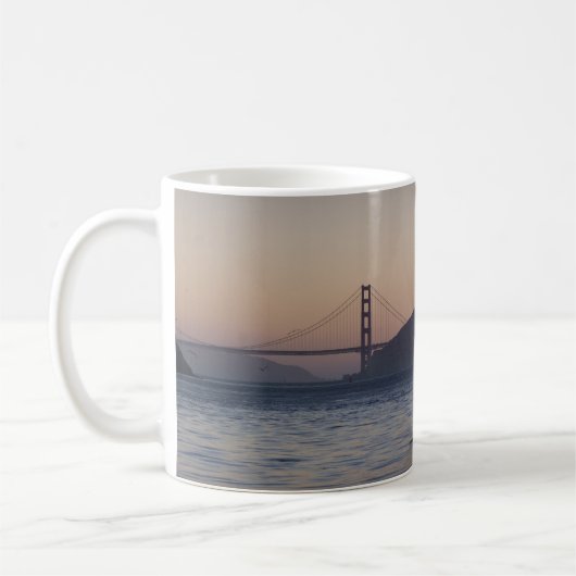 Golden Gate Bridge Koffiemok (Links)