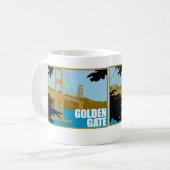 Golden Gate Bridge Koffiemok (Voorkant links)