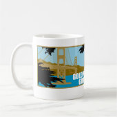 Golden Gate Bridge Koffiemok (Links)