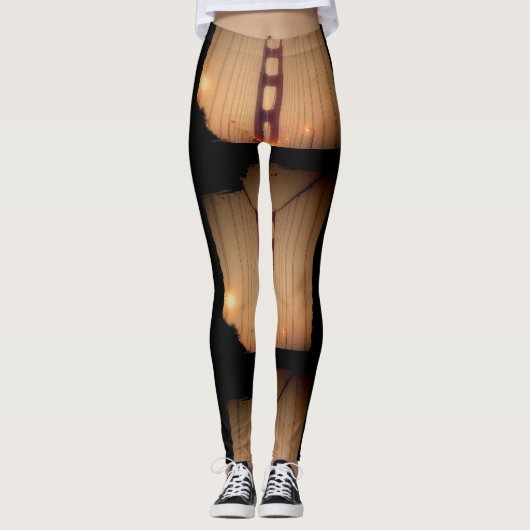 GOLDEN GATE BRIDGE LEGGINGS (Voorkant)