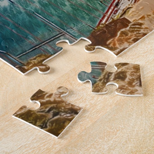 Golden gate bridge legpuzzel (Zijkant)