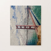 Golden gate bridge legpuzzel (Verticaal)