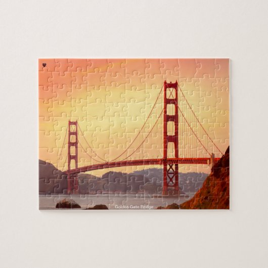 Golden Gate Bridge Legpuzzel (Horizontaal)