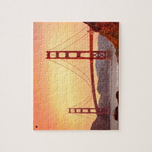 Golden Gate Bridge Legpuzzel (Verticaal)