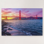 Golden Gate Bridge Legpuzzel (Horizontaal)