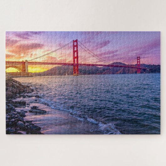 Golden Gate Bridge Legpuzzel (Horizontaal)