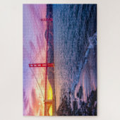 Golden Gate Bridge Legpuzzel (Verticaal)