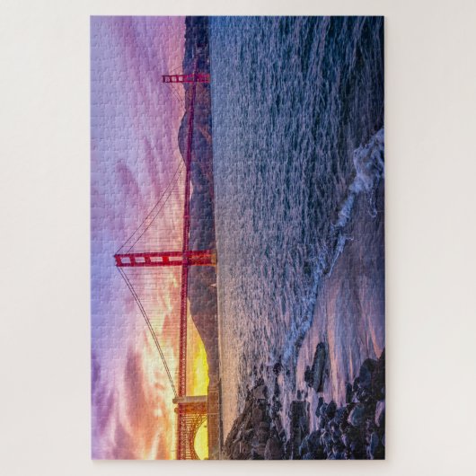 Golden Gate Bridge Legpuzzel (Verticaal)