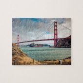 Golden Gate Bridge Legpuzzel (Horizontaal)