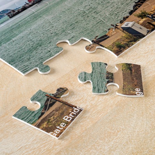 Golden Gate Bridge Legpuzzel (Zijkant)